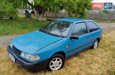 Хэтчбек Hyundai Pony 1994 в Теребовле
