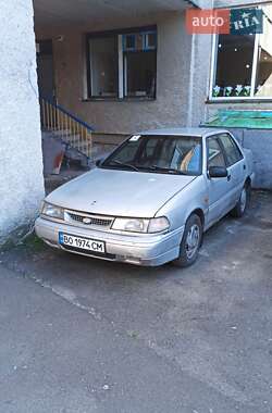 Седан Hyundai Pony 1992 в Тернополе