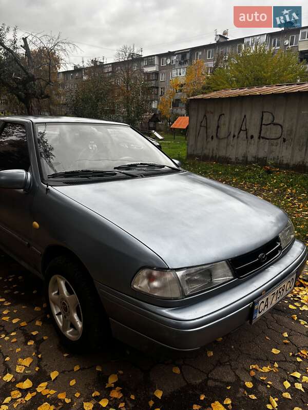 Седан Hyundai Pony 1993 в Черкасах фото Седан Hyundai Pony 1993 в Черкасах