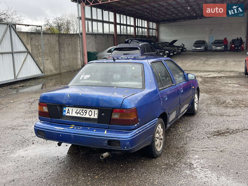 Седан Hyundai Pony 1993 в Золотоноші