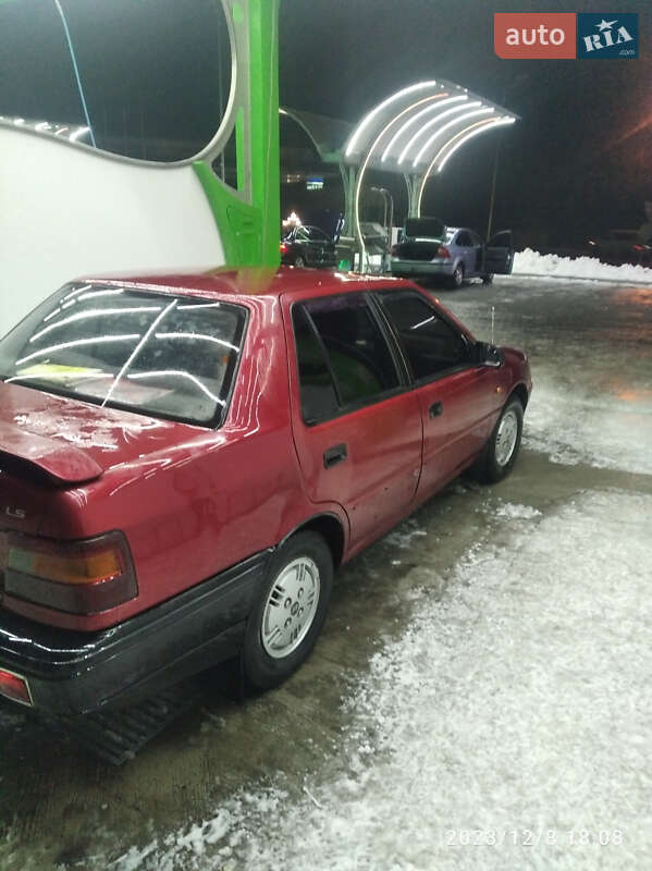 Седан Hyundai Pony 1995 в Хмельницькому фото 5 Седан Hyundai Pony 1995 в Хмельницькому