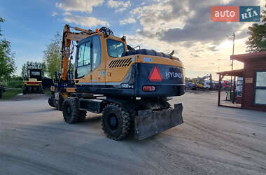 Колесный экскаватор Hyundai R 140LS-9 2013 в 
