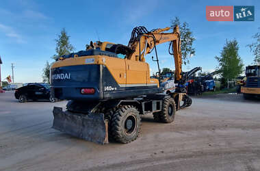 Колесный экскаватор Hyundai R 140LS-9 2013 в 