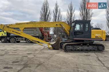 Екскаватор навантажувач Hyundai R 140LС-9А 2010 в Києві