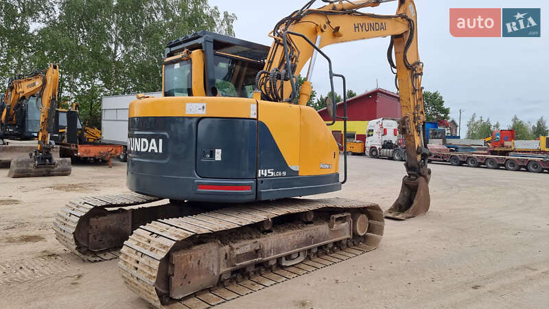 Гусеничный экскаватор Hyundai R 140LС-9А 2014 в Одессе