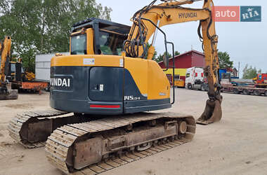 Гусеничный экскаватор Hyundai R 140LС-9А 2014 в 