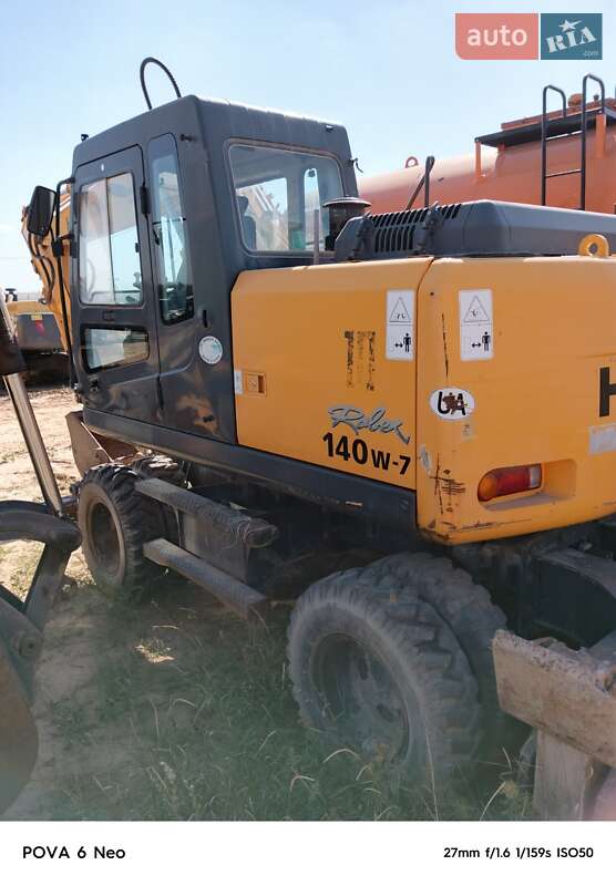 Экскаватор погрузчик Hyundai R 140LС-9А 2008 в Днепре фото 2 Экскаватор погрузчик Hyundai R 140LС-9А 2008 в Днепре