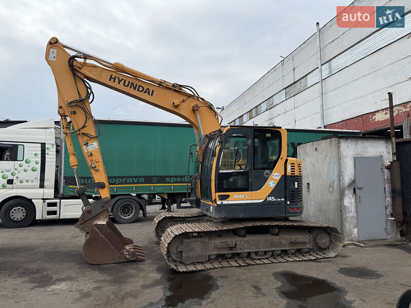 Гусеничный экскаватор Hyundai R 145LCR-9A 2015 в Киеве
