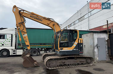 Гусеничный экскаватор Hyundai R 145LCR-9A 2015 в 