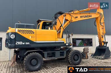 Колесный экскаватор Hyundai R 200-W7 2015 в 