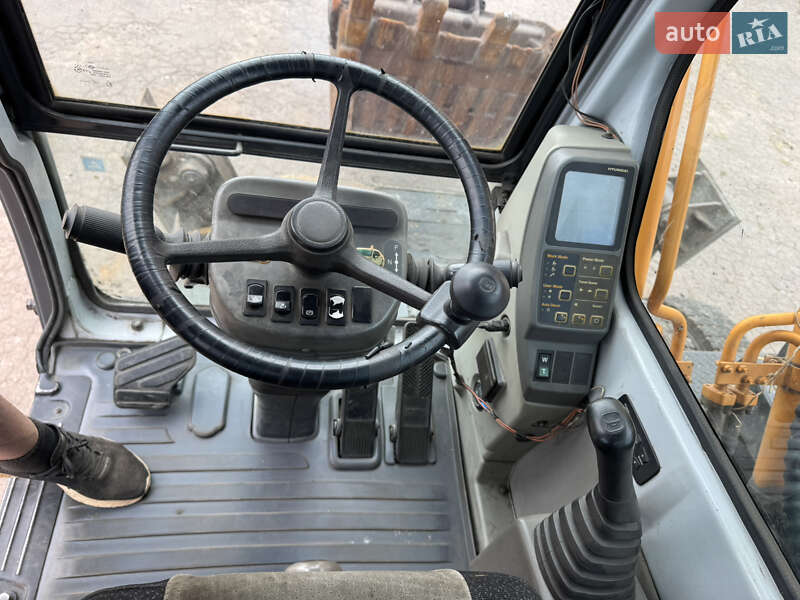 Колесный экскаватор Hyundai R 200-W7 2008 в Кривом Роге фото 14 Колесный экскаватор Hyundai R 200-W7 2008 в Кривом Роге