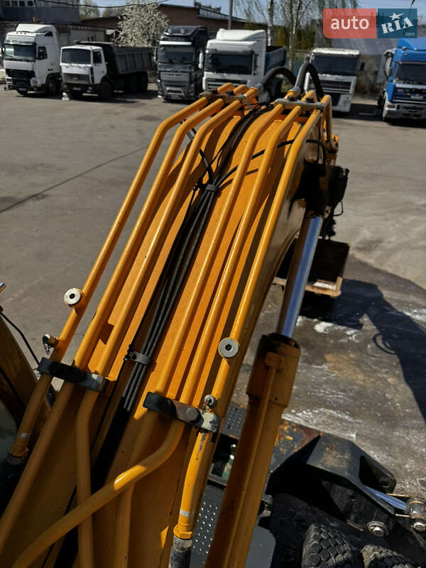 Екскаватор навантажувач Hyundai R 200-W7 2007 в Білій Церкві