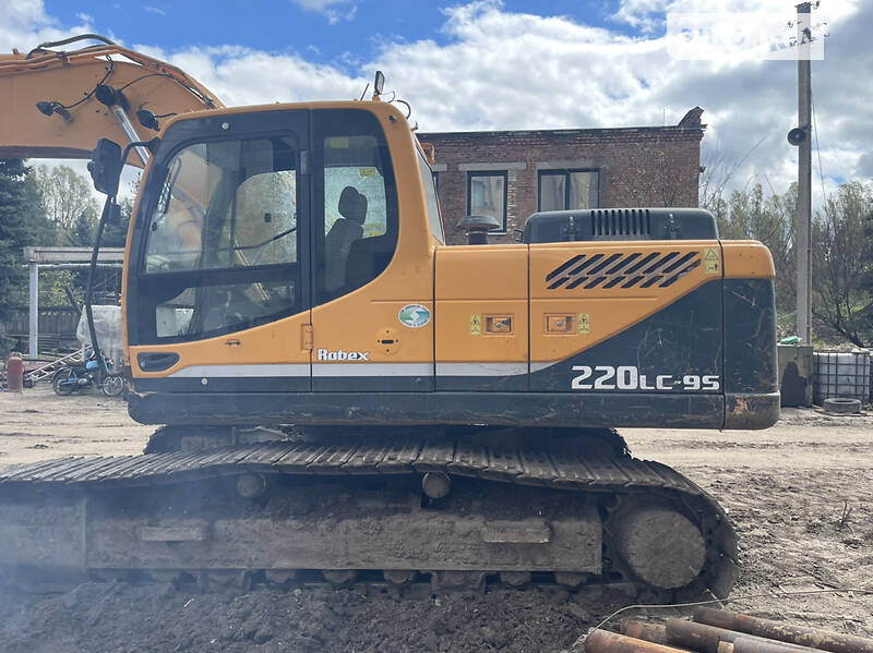 Гусеничний екскаватор Hyundai R 250 NLC-9 2019 в Дніпрі