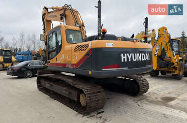 Гусеничный экскаватор Hyundai R 250 NLC-9 2012 в Одессе