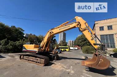 Гусеничний екскаватор Hyundai R 260 2013 в Києві