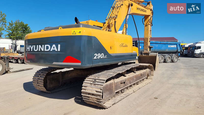 Гусеничный экскаватор Hyundai R 300 LC-9A 2010 в Одессе