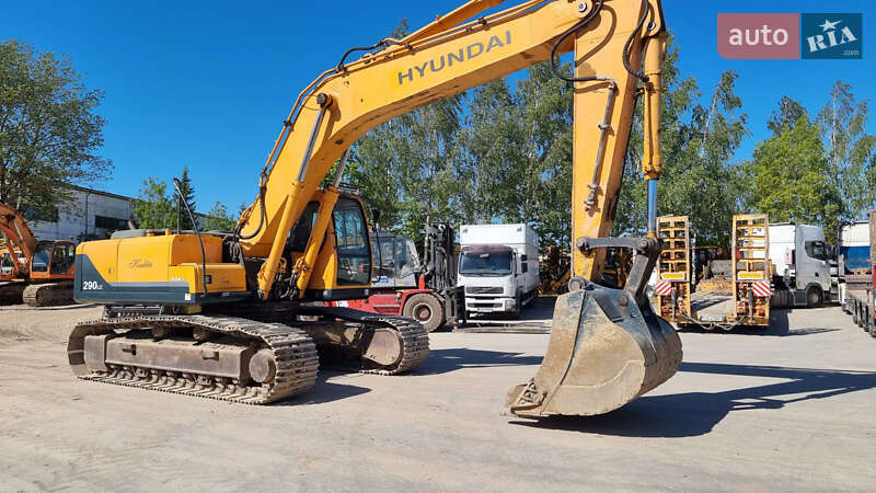 Гусеничный экскаватор Hyundai R 300 LC-9A 2010 в Одессе