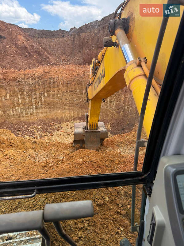 Гусеничный экскаватор Hyundai R 320 LC 2008 в Великодолинском