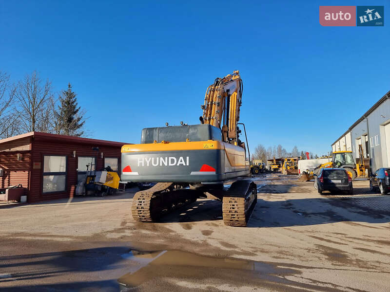 Гусеничный экскаватор Hyundai R 380LC-9A 2016 в Одессе