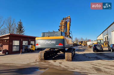Гусеничный экскаватор Hyundai R 380LC-9A 2016 в 