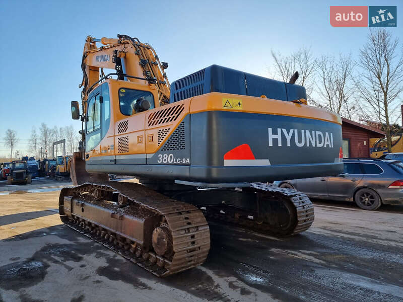 Гусеничный экскаватор Hyundai R 380LC-9A 2016 в Одессе