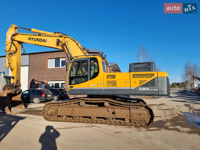 Гусеничный экскаватор Hyundai R 380LC-9A 2016 в Одессе