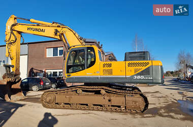 Гусеничный экскаватор Hyundai R 380LC-9A 2016 в 