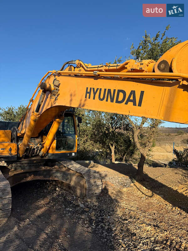 Гусеничный экскаватор Hyundai R 380LC-9A 2016 в Одессе фото 2 Гусеничный экскаватор Hyundai R 380LC-9A 2016 в Одессе