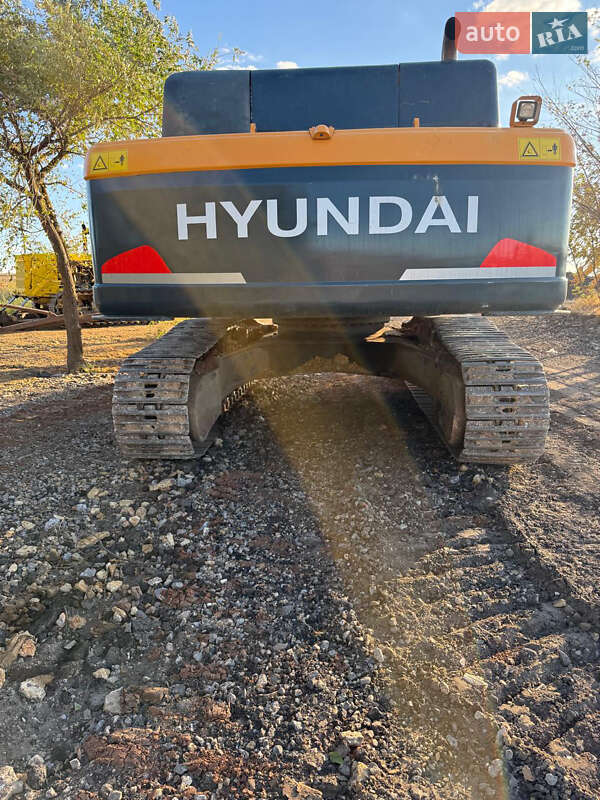 Гусеничный экскаватор Hyundai R 380LC-9A 2016 в Одессе фото 5 Гусеничный экскаватор Hyundai R 380LC-9A 2016 в Одессе