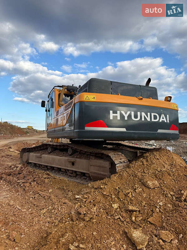 Гусеничный экскаватор Hyundai R 380LC-9A 2016 в Одессе фото 16 Гусеничный экскаватор Hyundai R 380LC-9A 2016 в Одессе