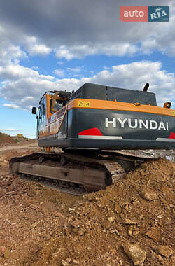 Гусеничний екскаватор Hyundai R 380LC-9A 2016 в 