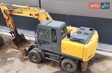 Колісний екскаватор Hyundai R170W-7 2008 в Калуші