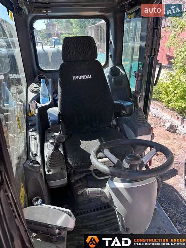 Колісний екскаватор Hyundai R170W-7 2018 в Києві