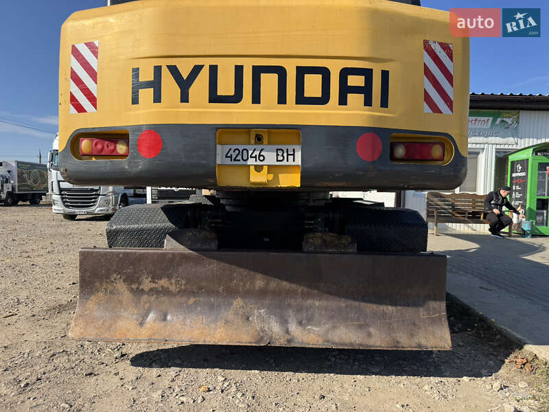 Колесный экскаватор Hyundai R170W-7 2008 в Одессе фото 6 Колесный экскаватор Hyundai R170W-7 2008 в Одессе