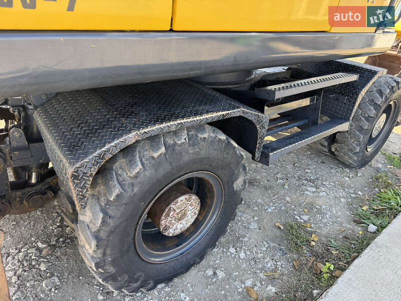 Колесный экскаватор Hyundai R170W-7 2008 в Одессе фото 29 Колесный экскаватор Hyundai R170W-7 2008 в Одессе