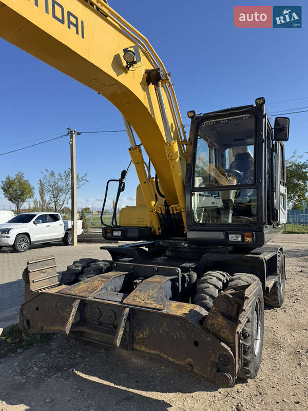 Колесный экскаватор Hyundai R170W-7 2008 в Одессе фото 52 Колесный экскаватор Hyundai R170W-7 2008 в Одессе
