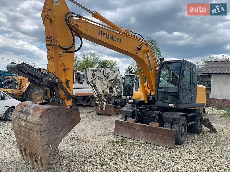 Hyundai R170W-7 2008