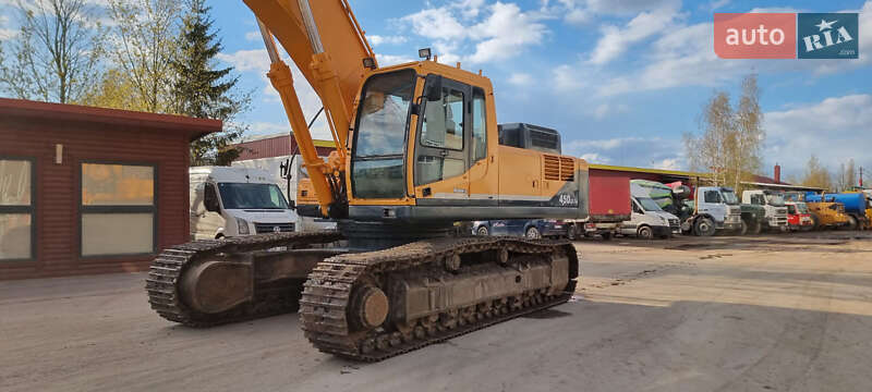 Гусеничный экскаватор Hyundai R500LC 2010 в Львове