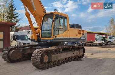 Гусеничный экскаватор Hyundai R500LC 2010 в 
