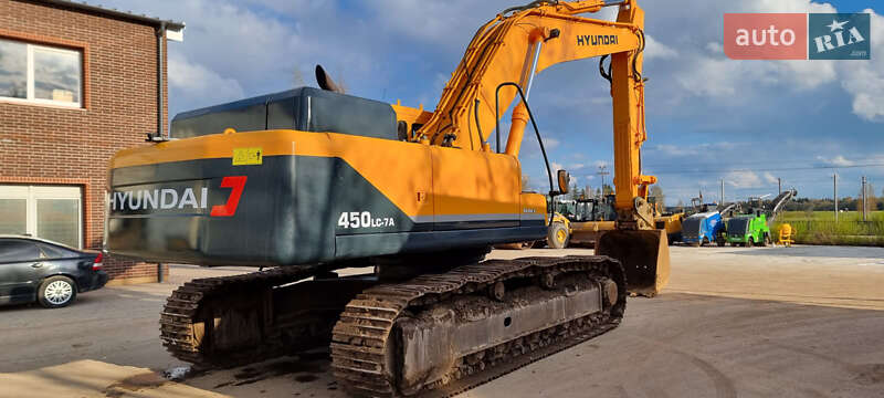 Гусеничный экскаватор Hyundai R500LC 2010 в Львове