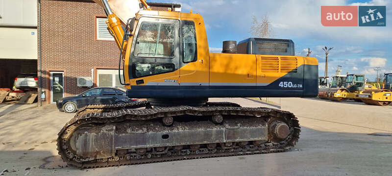 Гусеничный экскаватор Hyundai R500LC 2010 в Львове