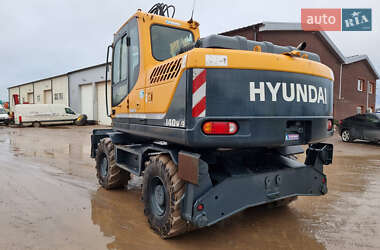 Колесный экскаватор Hyundai R 2014 в 