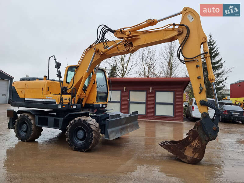 Колесный экскаватор Hyundai R 2014 в Одессе