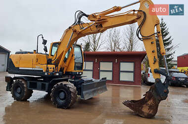 Колесный экскаватор Hyundai R 2014 в 