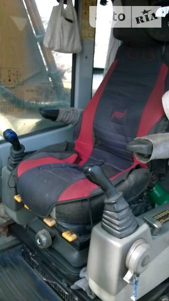 Гусеничний екскаватор Hyundai ROBEX 2008 в Запоріжжі