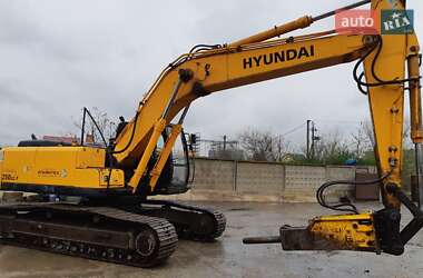 Гусеничный экскаватор Hyundai ROBEX 2008 в 