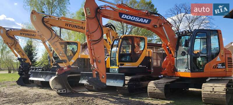 Гусеничный экскаватор Hyundai ROBEX 2016 в Луцке