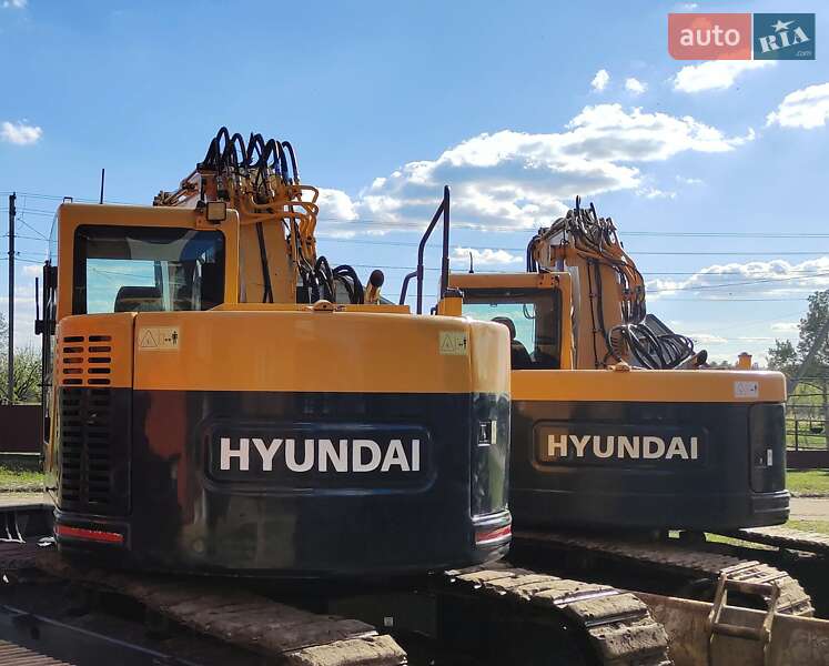 Гусеничный экскаватор Hyundai ROBEX 2016 в Луцке
