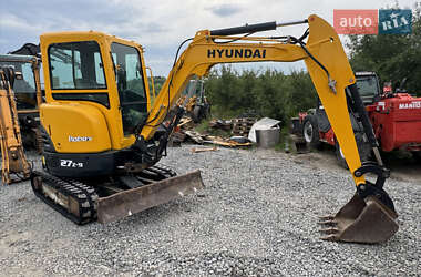 Миниэкскаватор Hyundai ROBEX 2017 в Недобоевцах