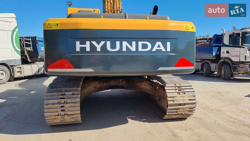 Гусеничный экскаватор Hyundai ROBEX 2010 в Одессе